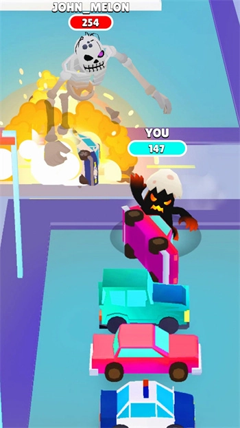 疯狂巨兽进化图1