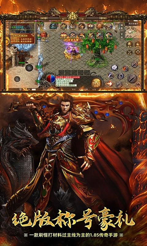 君临传奇手机版图5