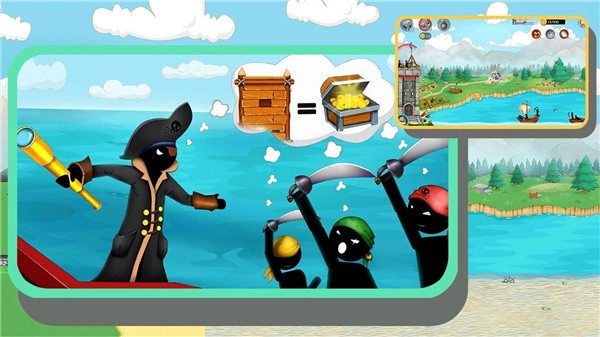 火柴人海上战争(1)