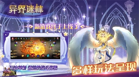 异界迷林游戏最新版图4