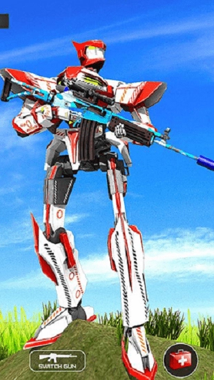 机器人荒野射击图1