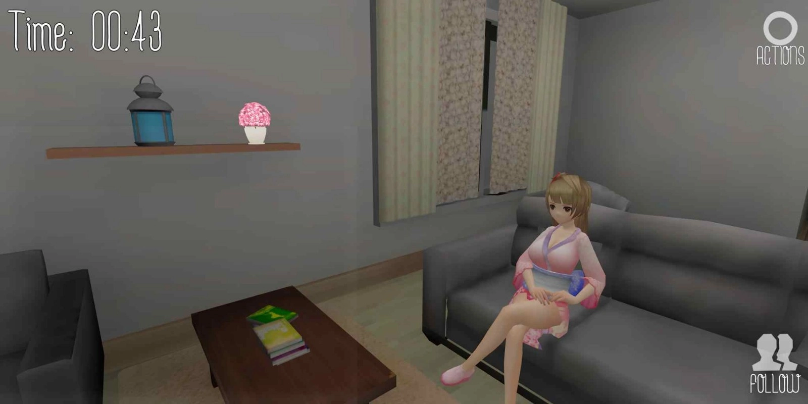 虚拟女友模拟器汉化版截图2