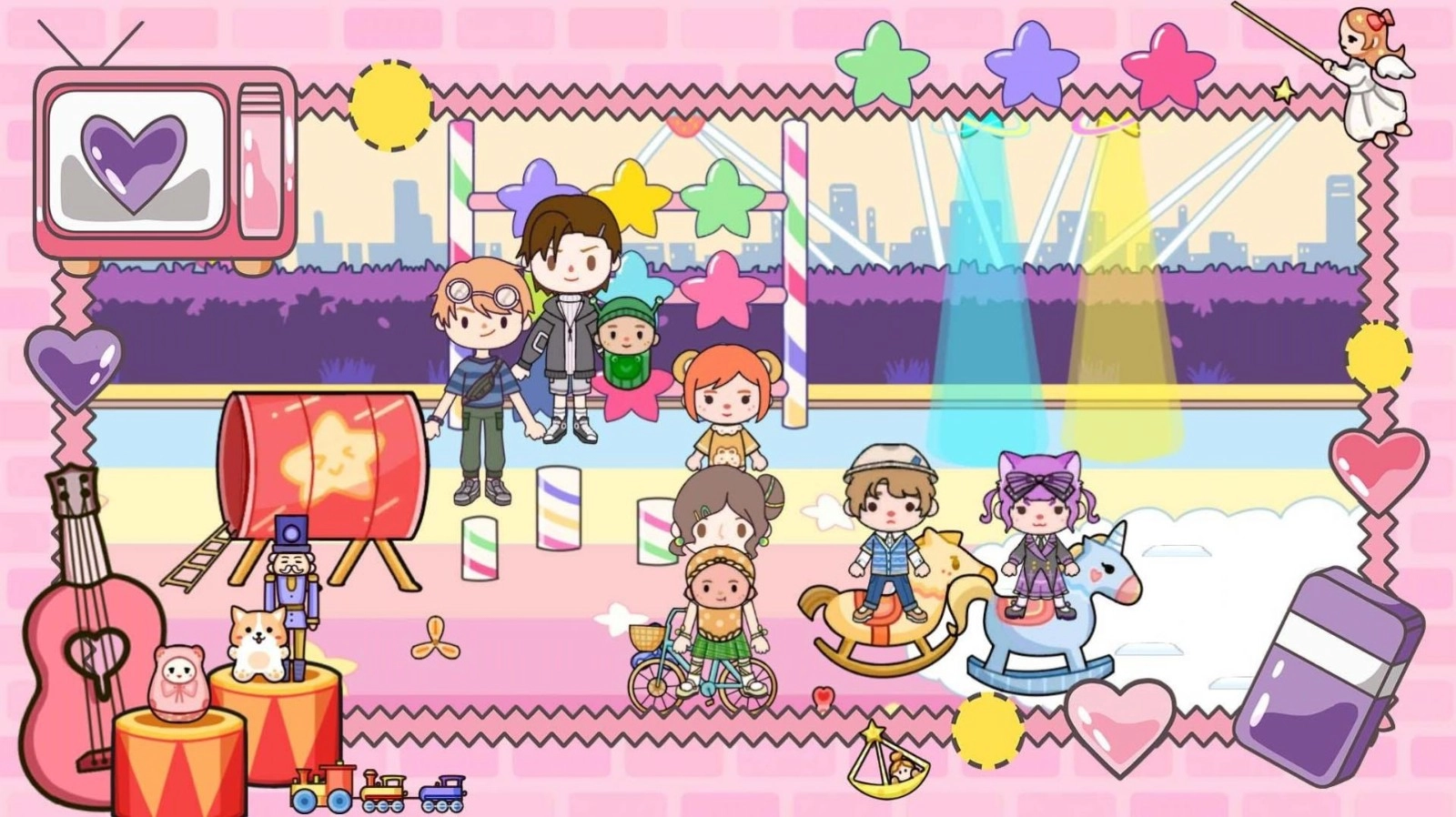 萌娃小鎮(zhèn)圖1