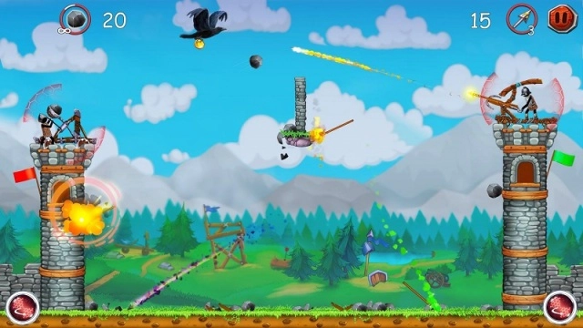 火柴人之守卫城堡2图1