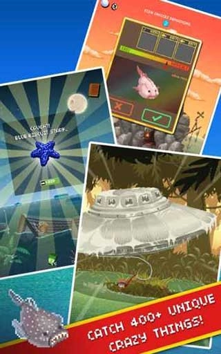 沙漠荒岛钓鱼乐汉化版截图1