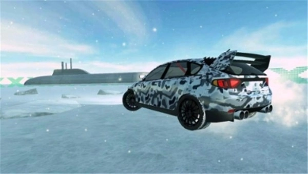 越野冬日4x4游戏(2)