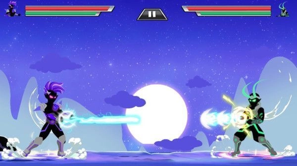 火柴人赛亚人对决(1)