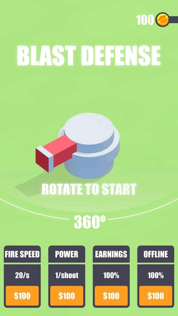 炮擊防御游戲圖2