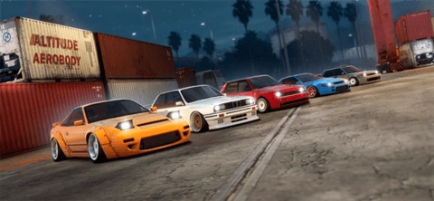 静态换档赛车图1