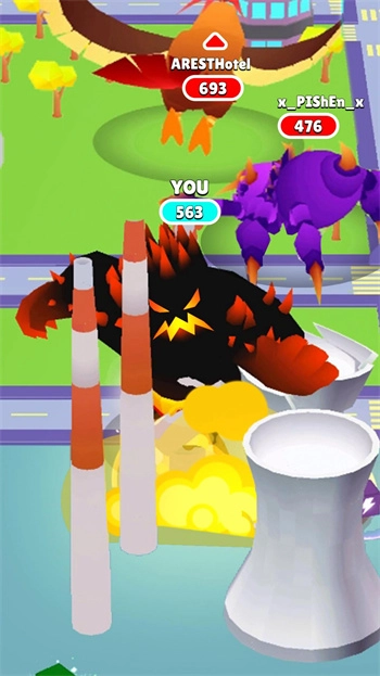 疯狂巨兽进化图3