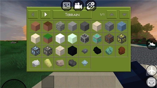 迷你块工艺汉化版图1