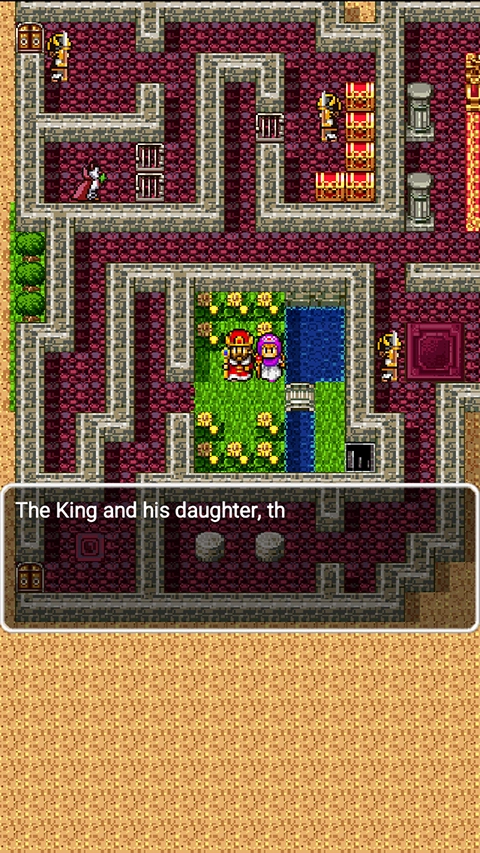 勇者斗恶龙2最新版图2