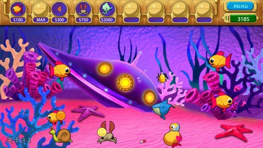 怪怪水族馆手机版2