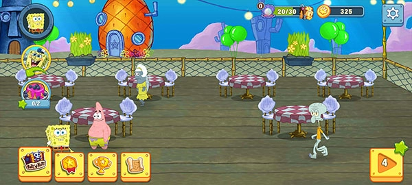 海绵宝宝烹饪大挑战图1