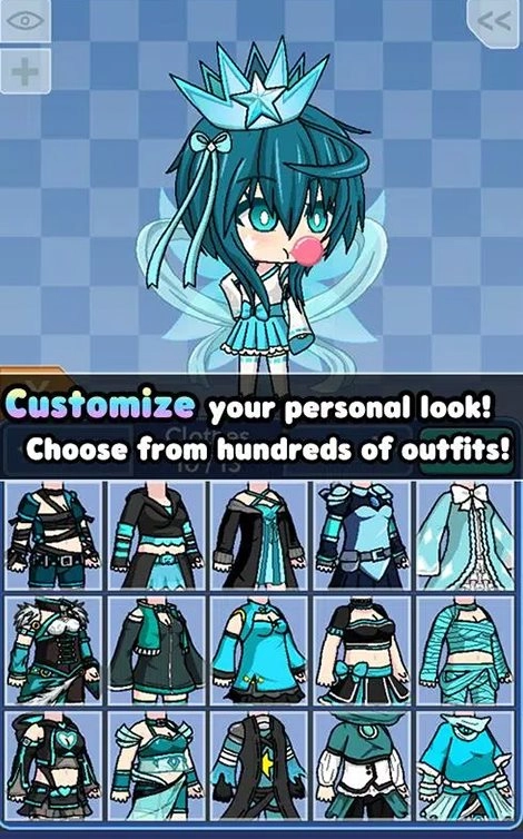 加查装扮屋中文版截图1