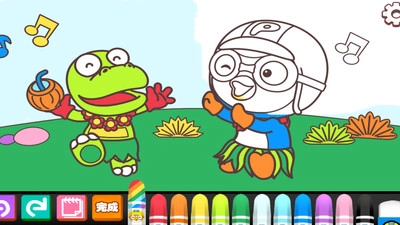 小猪佩奇涂鸦画本图4