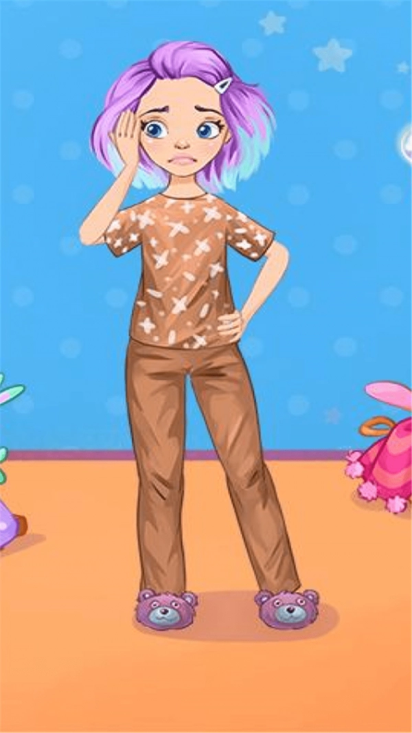 时尚女孩装扮(1)