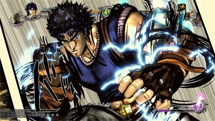 jojo全明星乱斗图2