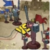 布娃娃全面战争PVP游戏