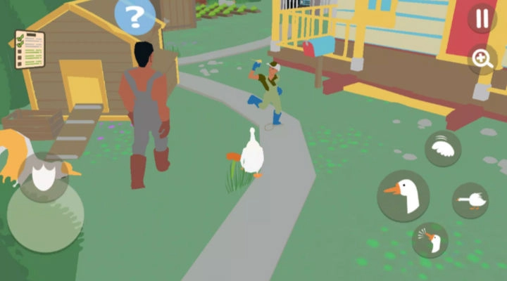 无名鹅爱捣蛋安卓版图1