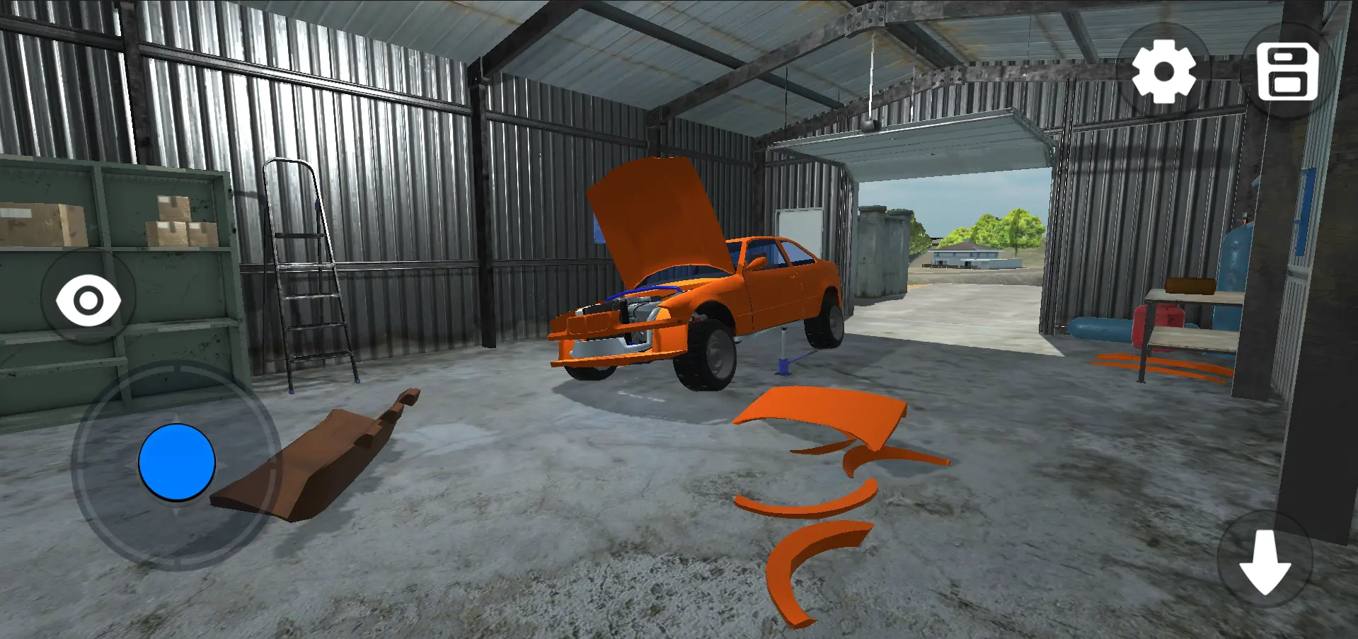 我的第一辆车汉化版图1