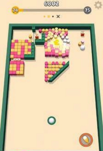 发射小球游戏(3)