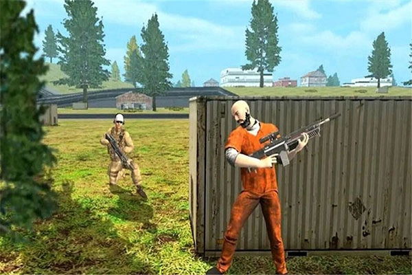 猪猪爱射击游戏图1