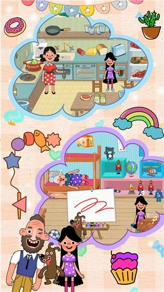 迷你櫻花小屋圖1