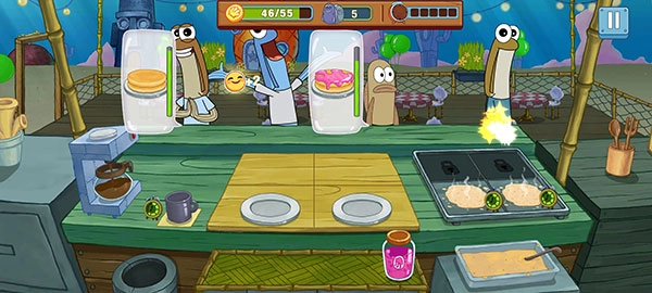 海绵宝宝烹饪大挑战图2