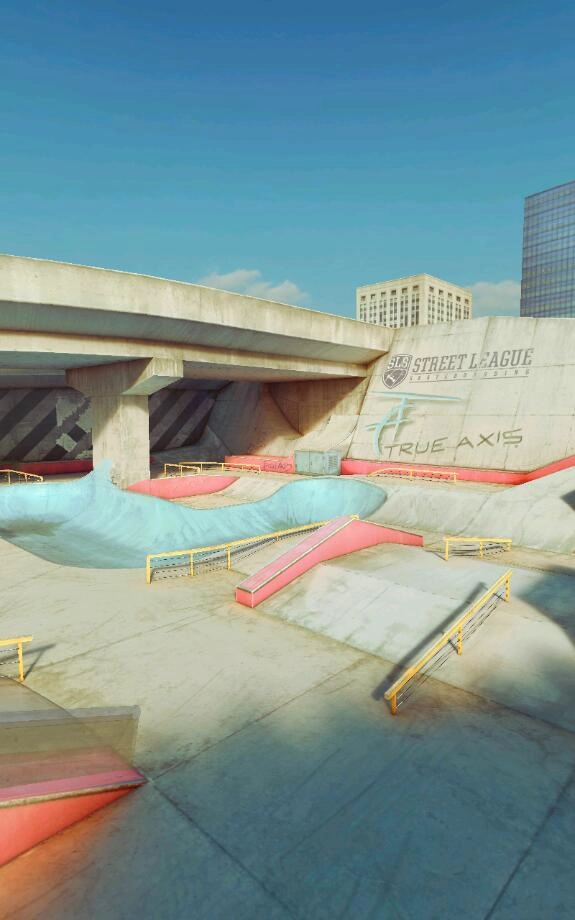 真实滑板中文版截图3