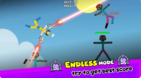 僵尸布偶物理格斗(3)