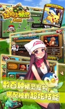 宠物小精灵手游单机版图1