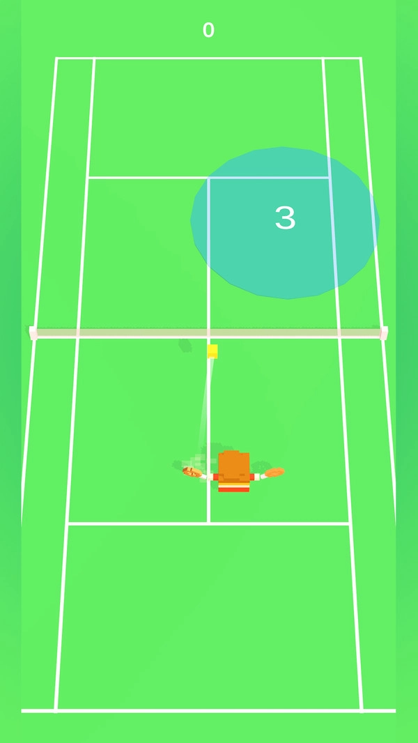 疯狂网球游戏图1