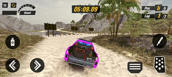 疯狂越野车游戏手机版截图1