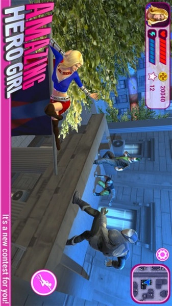 超凡女孩英雄(3)