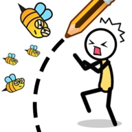 画线脑洞风暴游戏