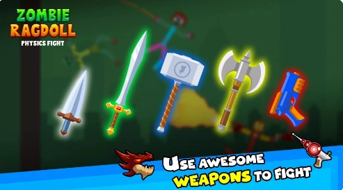 僵尸布偶物理格斗(1)