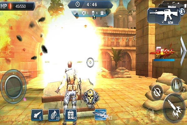 吃鸡小分队截图2