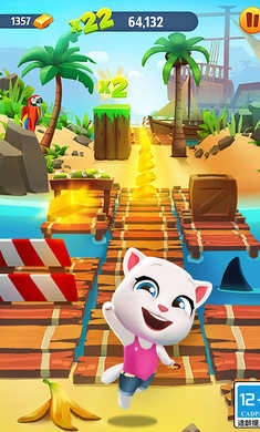 汤姆猫跑酷中文 (5)