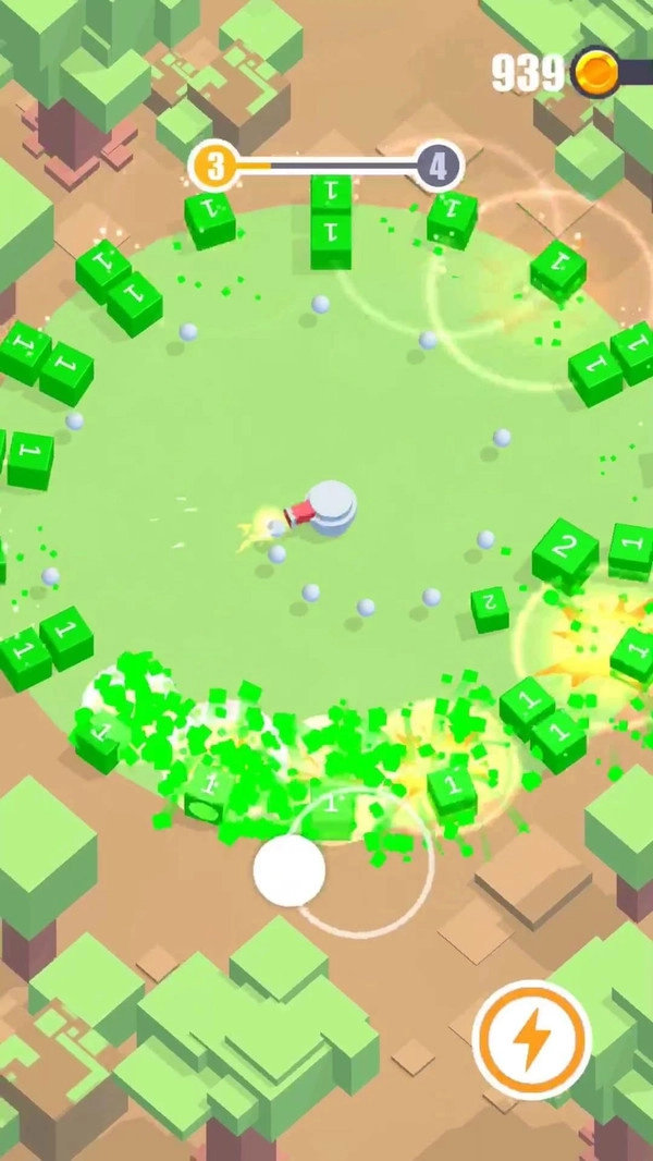 炮擊防御游戲圖4