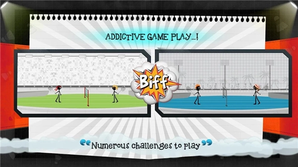 火柴人打羽毛球手机版图2