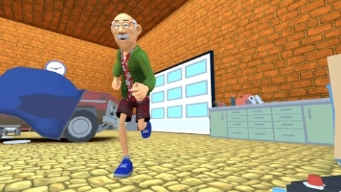 浣熊恶作剧爷爷游戏图1