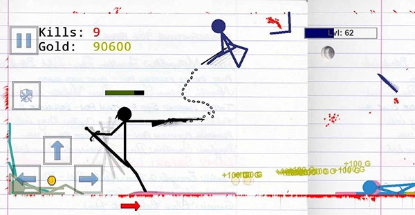 火柴人物理战场菜单版图3