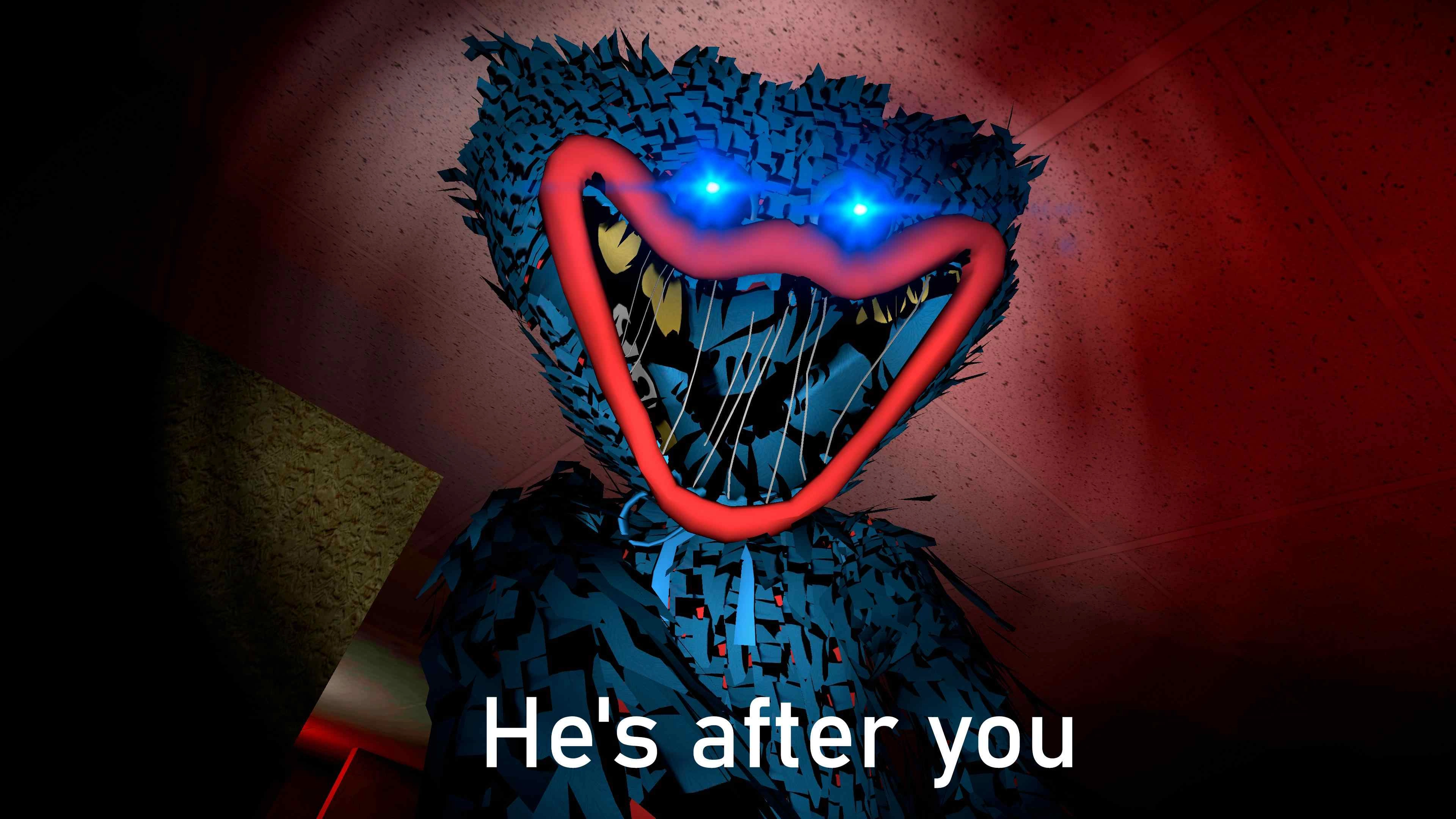 波比后室逃亡游戏