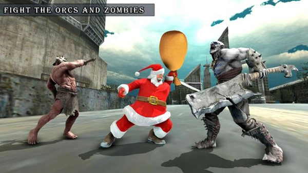 圣诞老人绳英雄(2)