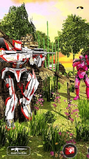 机器人荒野射击图3