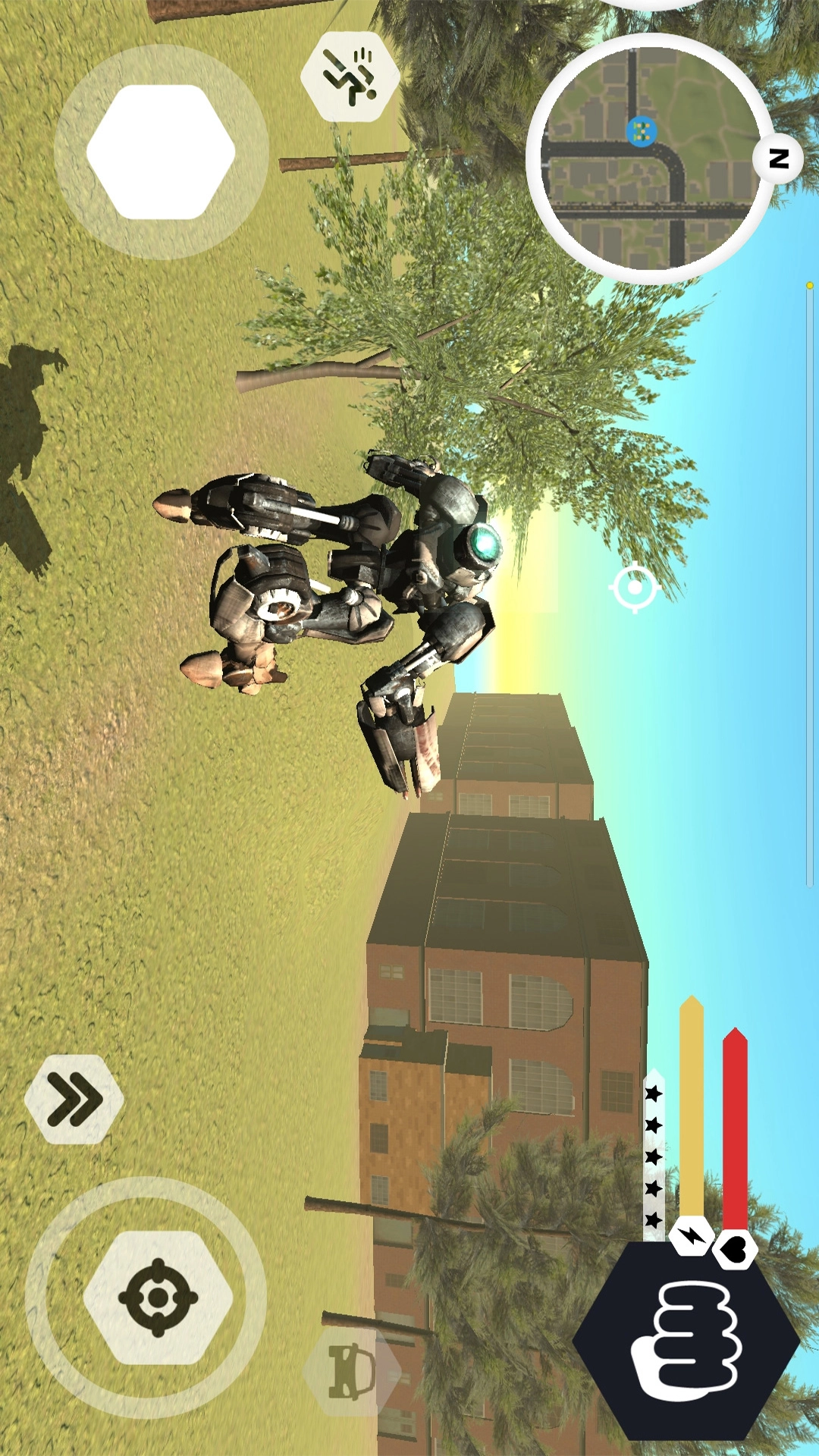 百变机甲战神图2