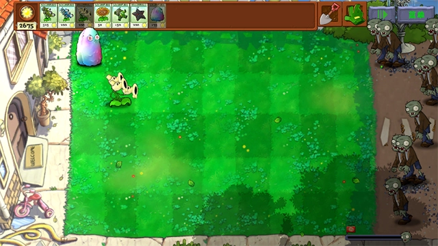 植物暴击僵尸最新版图2