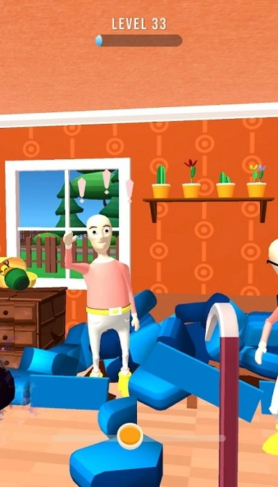 在老王家搞破坏图2