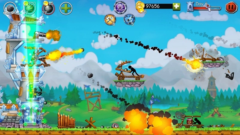 火柴人之守卫城堡2图2